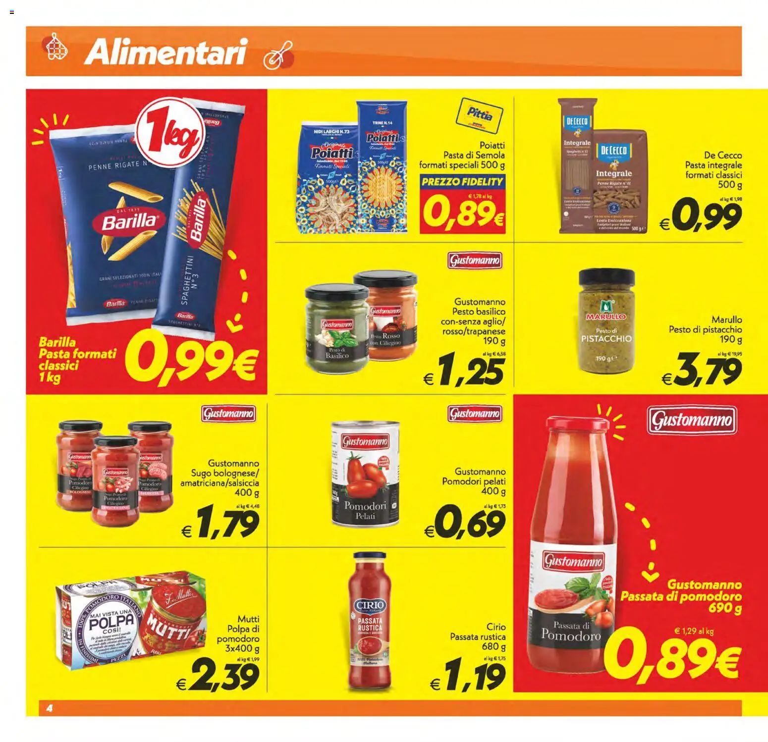 Volantino SuperConveniente del 22/09/2026 | Pagina: 4