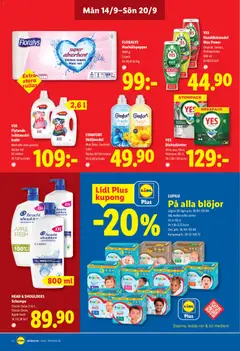 Lidl erbjudanden - Förhandsvisning av reklamblad från butik Lidl aktuell från 14/09/2026 | Sida: 13