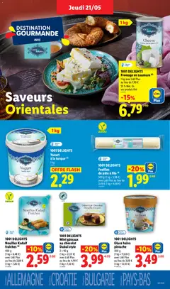 LIDL - Prévisualisation de 1001 DELIGHTS Yaourt à la turque (3), 1 kg valide à partir de 21.05.2026 | Page: 17