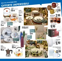 Anteprima del volantino Emisfero volantino valido a partire dal 08/10/2026 | Pagina: 38 | Prodotti: Posate, Caffettiera, Bollitore, Scatola