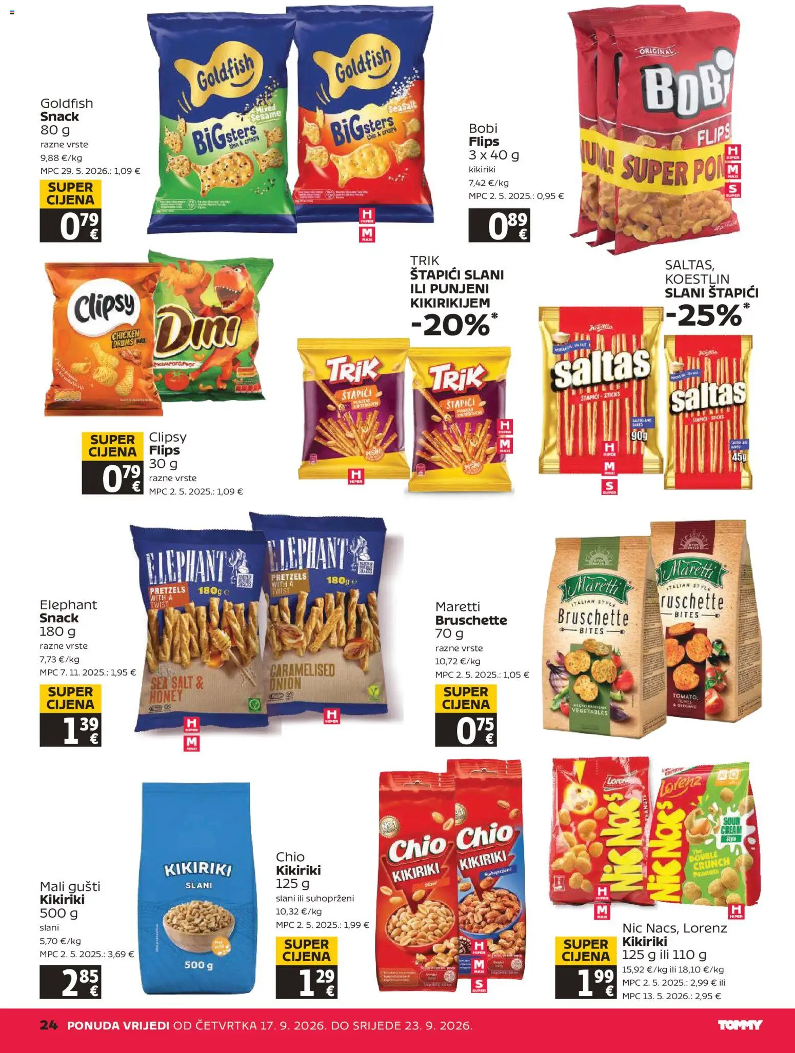 Tommy katalog | vrijedi od 17.09.2026 | Stranica: 24