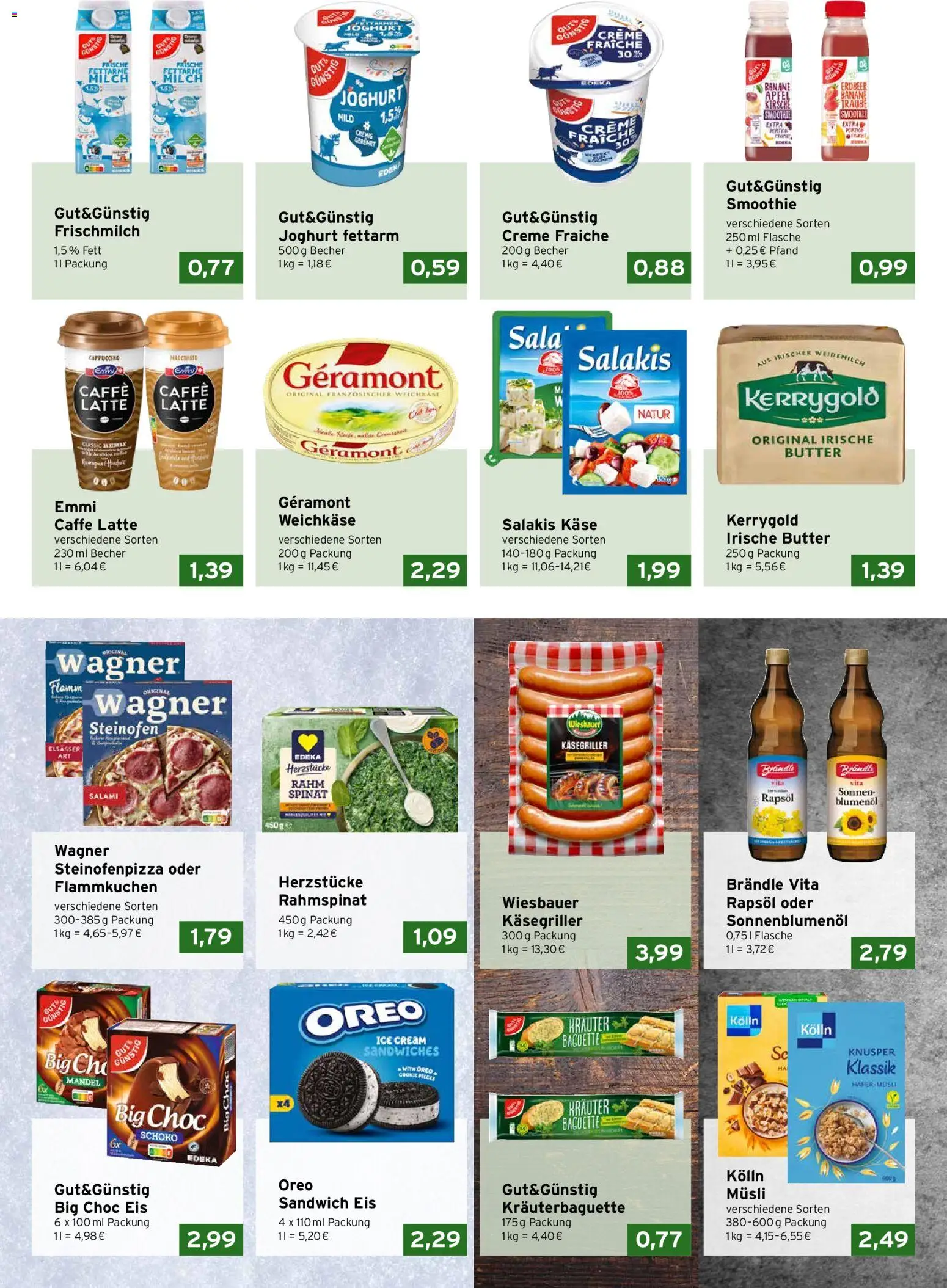 CAP Markt Prospekt – gültig ab 26.05.2026 | Seite: 2 | Produkte: Geramont, Rapsöl, Baguette, Creme
