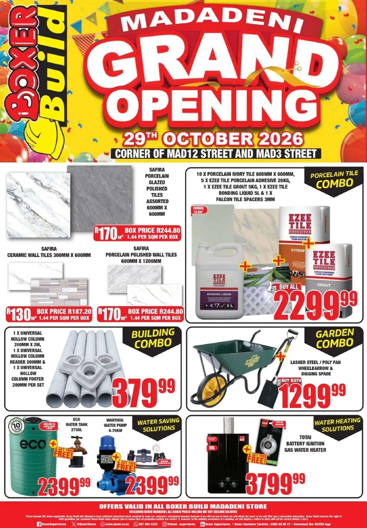 New Boxer catalogue – valid from 29/10/2026 | Page: 4