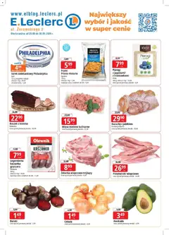 Pogląd oferty "E.Leclerc gazetka - Elbląg" - ważna od 25.05.2026