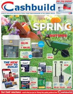 Cashbuild specials catalogue – valid from 21/09/2026