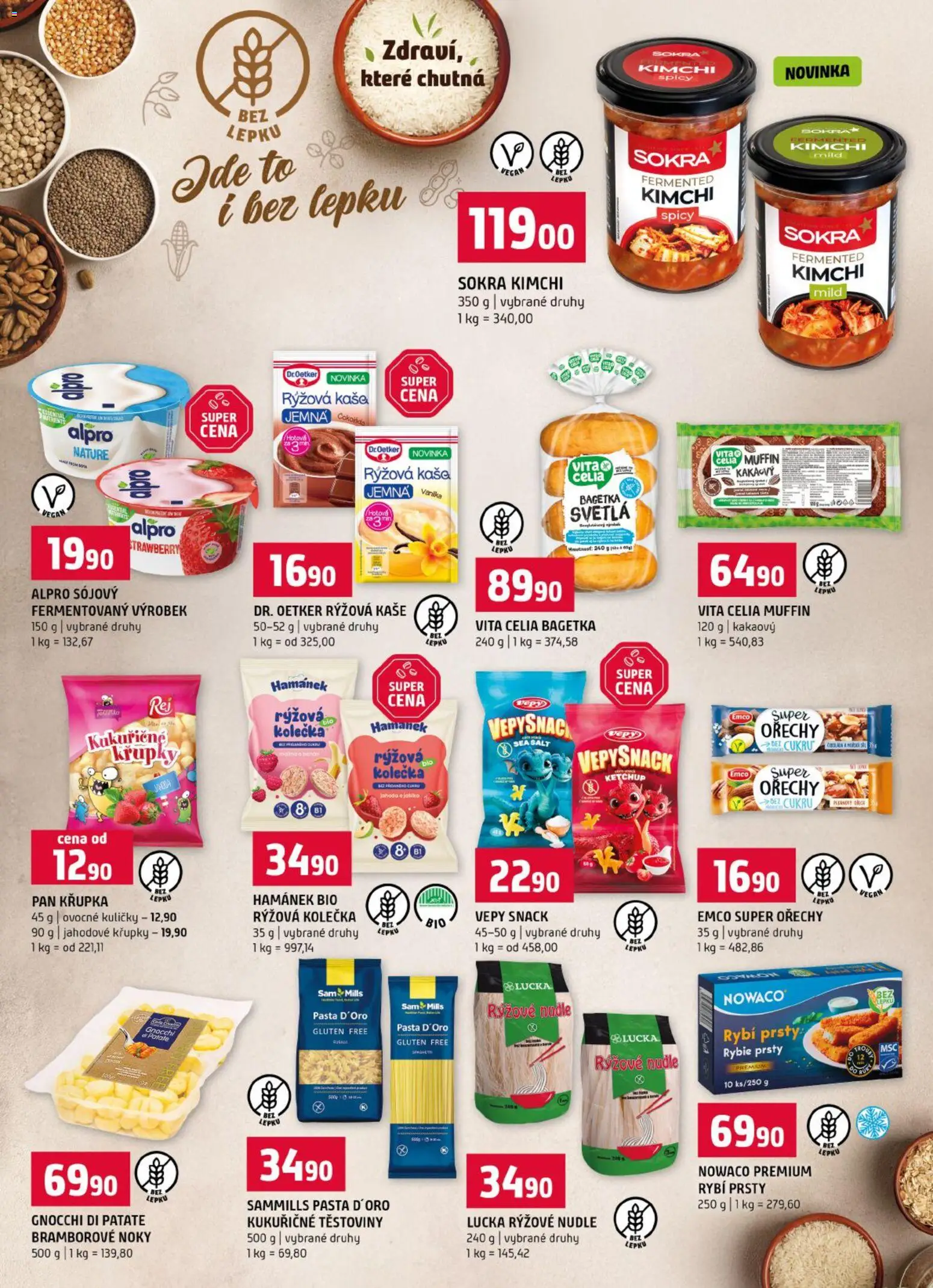 Terno leták od 09.09.2026 | Strana: 7 | Produkty: Těstoviny, Křupky, Nudle, Kukuřičné těstoviny