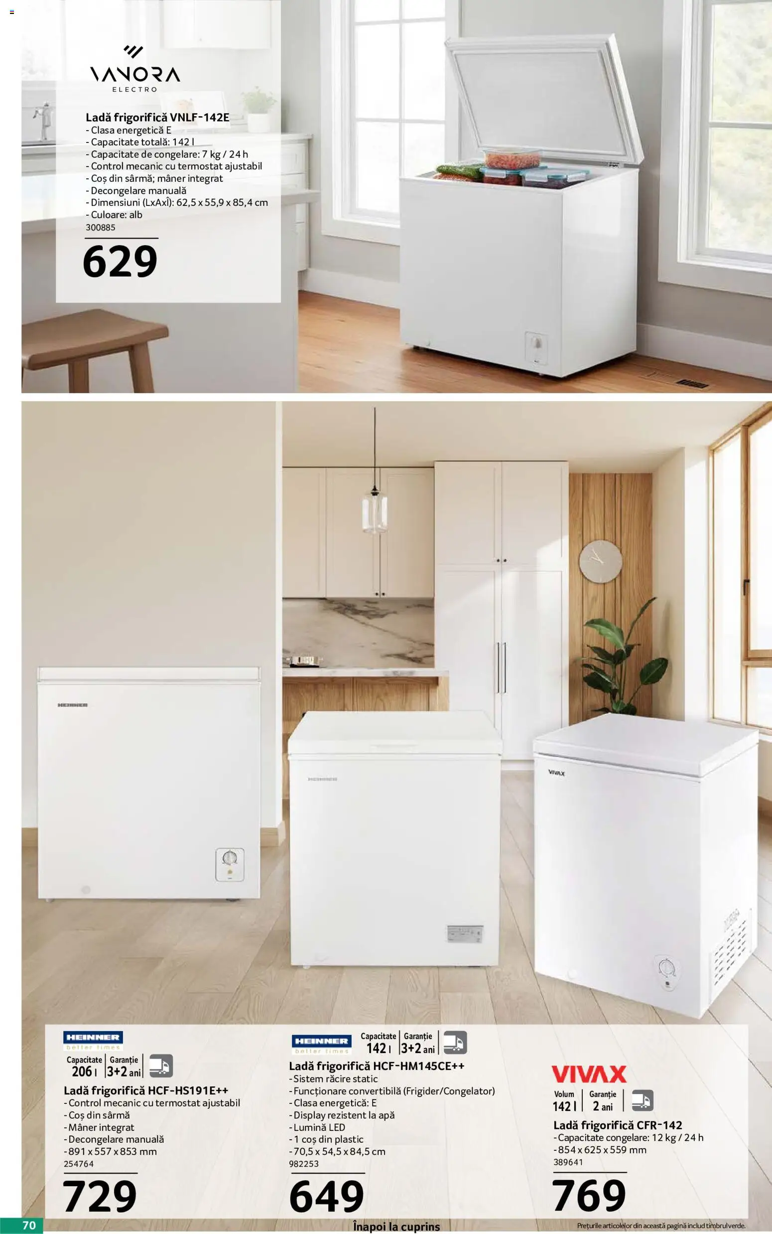 Noul catalog Selgros – valabil de la 29.05.2026 | Pagină: 70