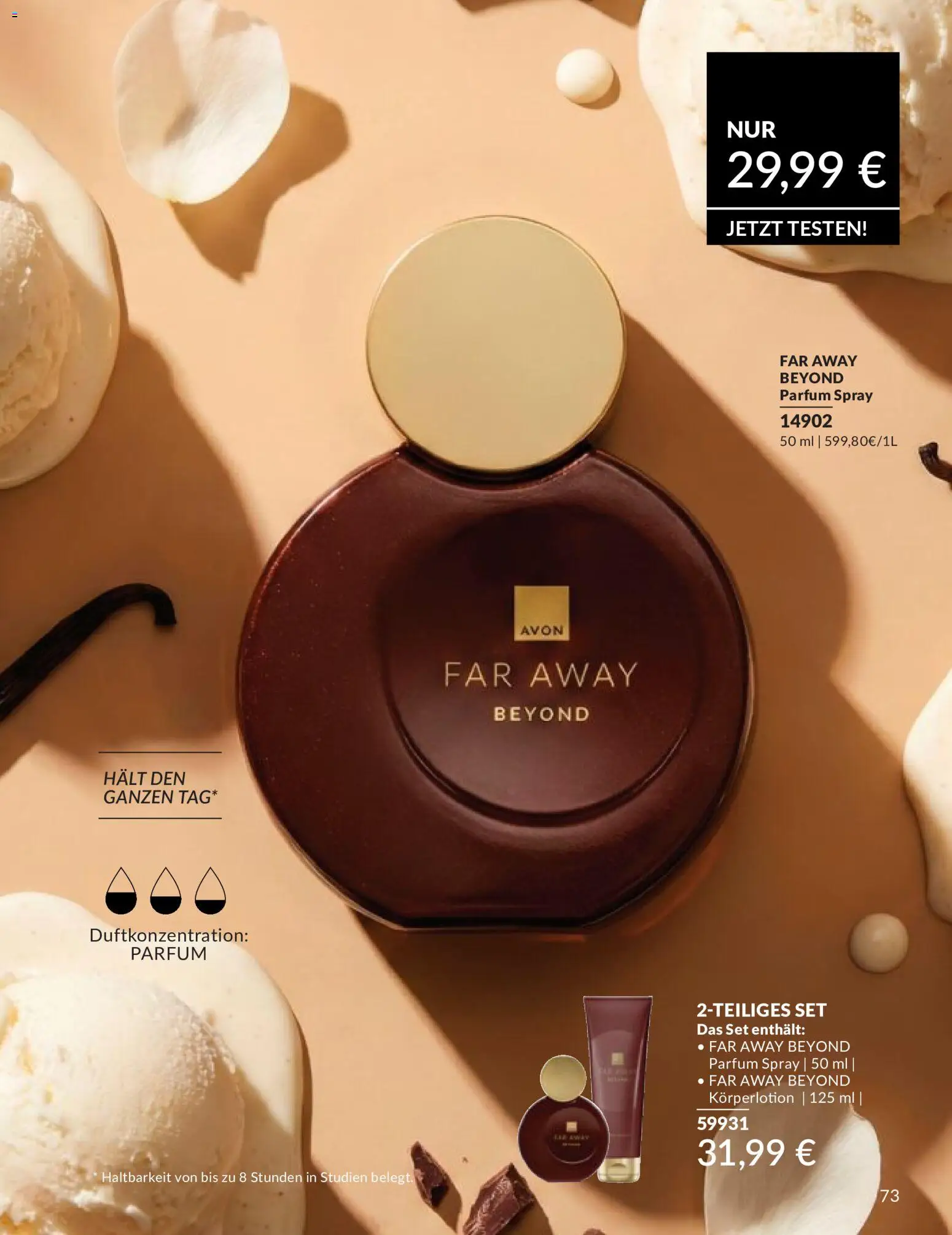 AVON Katalog Mai 2026 – gültig ab 01.05.2026 | Seite: 87 | Produkte: Parfüm, Körperlotion