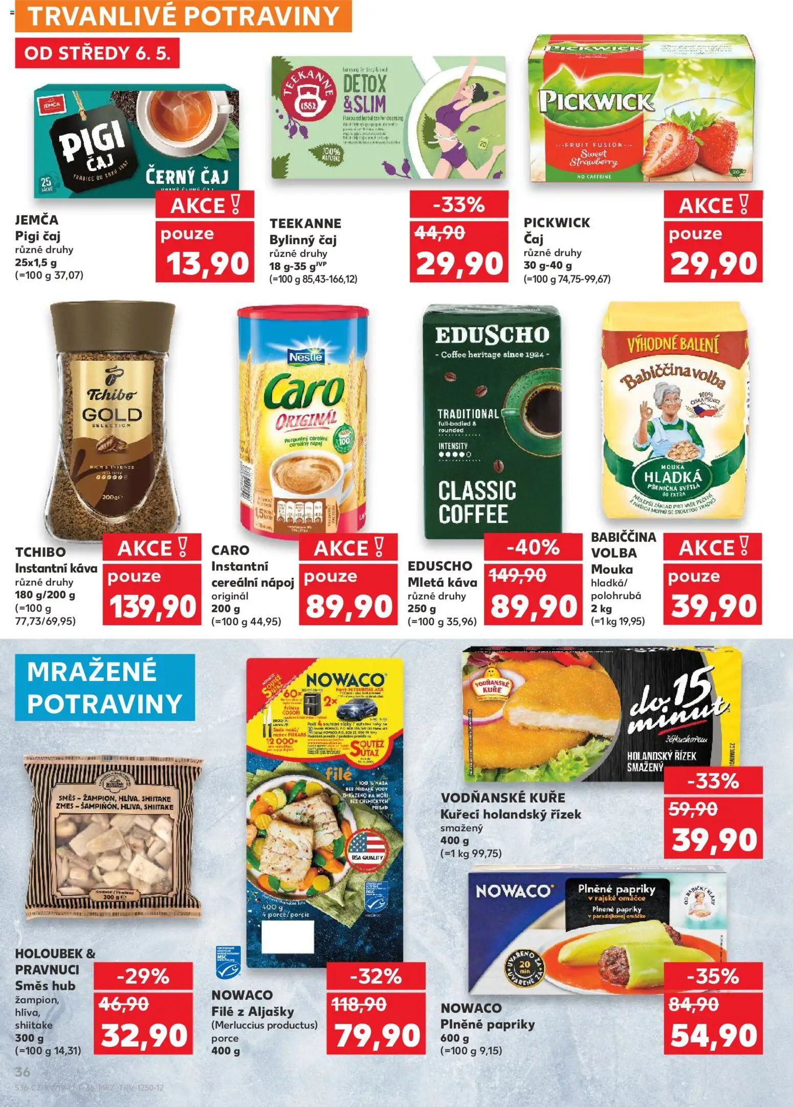 Kaufland leták - Praha 8 od 06.05.2026 | Strana: 36