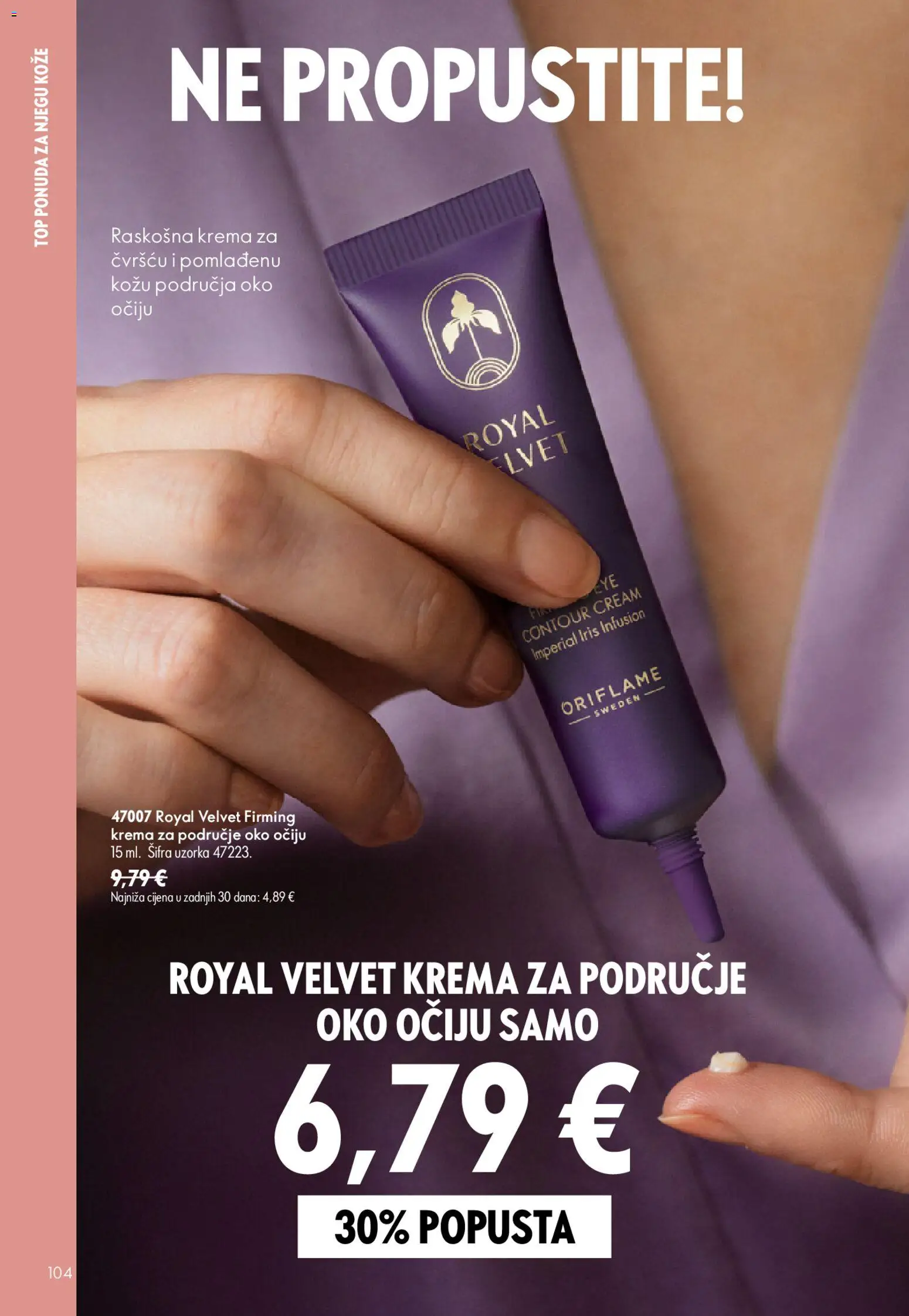Oriflame katalog | vrijedi od 15.07.2026 | Stranica: 104