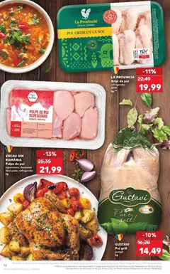 Ofertele Kaufland valabile de la 17.06.2026 | Pagină: 12 | Produse: Pungă, Grill, Hacıyatmaz Kedi Oyuncağı