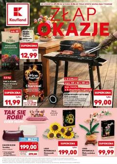 Pogląd oferty "Kaufland gazetka - Złap Okazje" - ważna od 21.05.2026