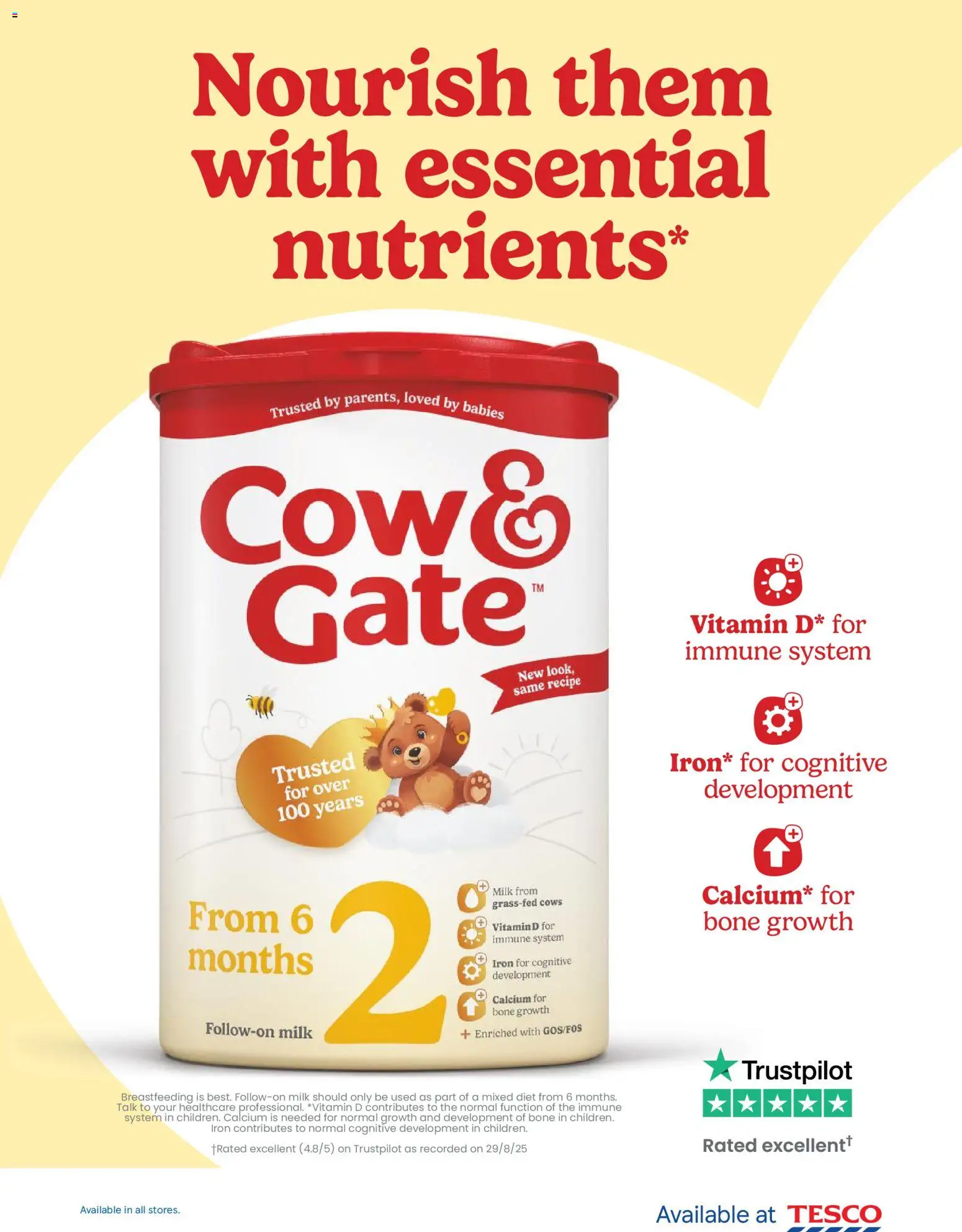 {H1} | Page: 80 | Products: Milk, Iron
