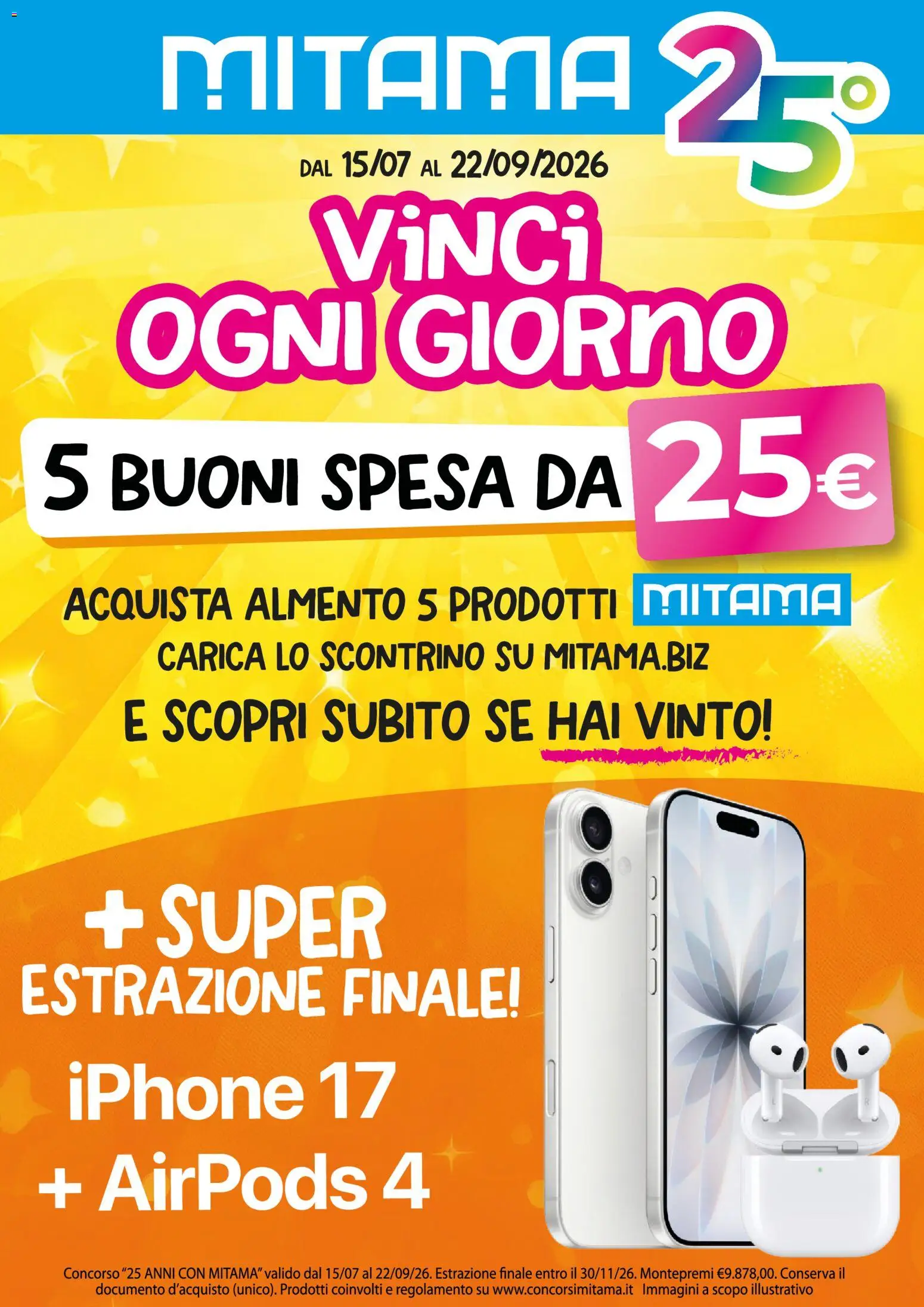 Volantino Toys Center del 27/08/2026 | Pagina: 26 | Prodotti: Iphone, Airpods