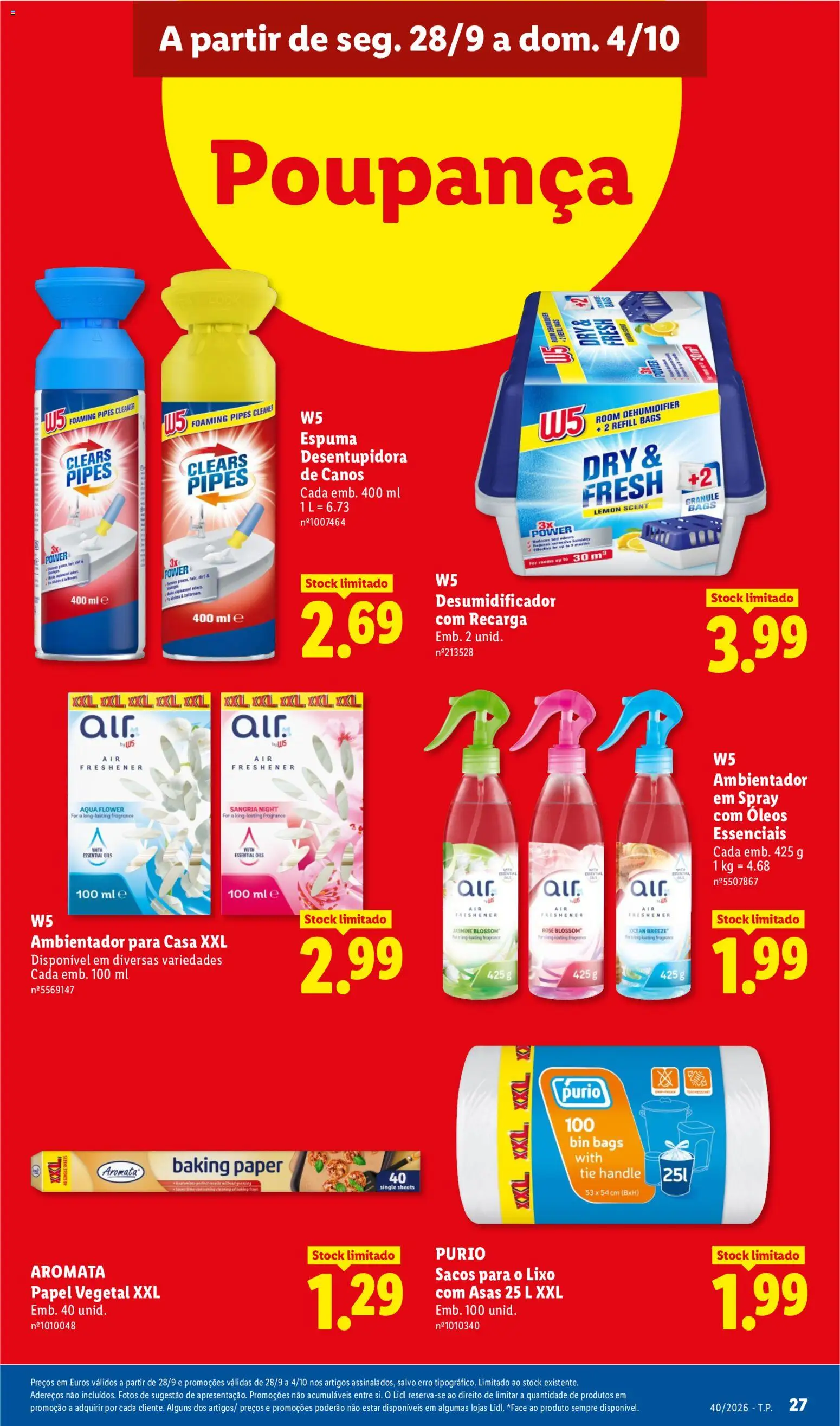 Lidl folheto │ válido de 28/09/2026 | Página: 27