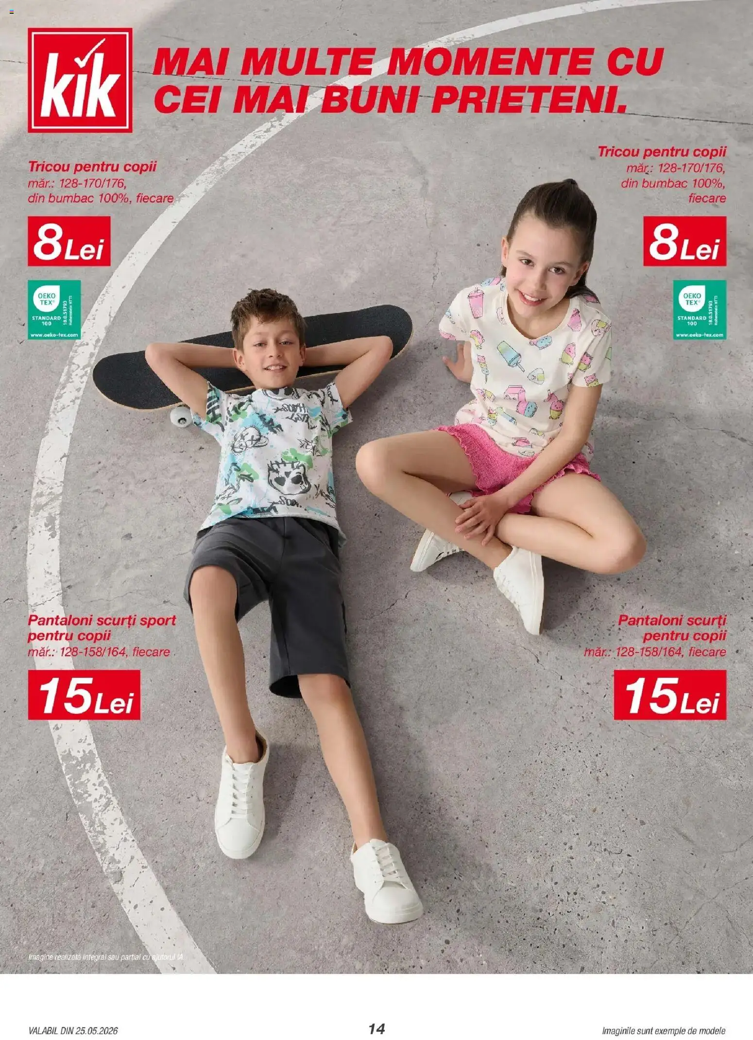 Noul catalog Kik – valabil de la 24.05.2026 | Pagină: 14
