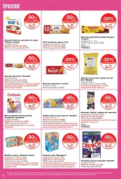 Monoprix - Prévisualisation de Monoprix catalogue valide à partir de 06/10/2026 | Page: 36