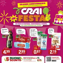 Anteprima del volantino CRAI volantino Avetrana valido a partire dal 01/10/2026