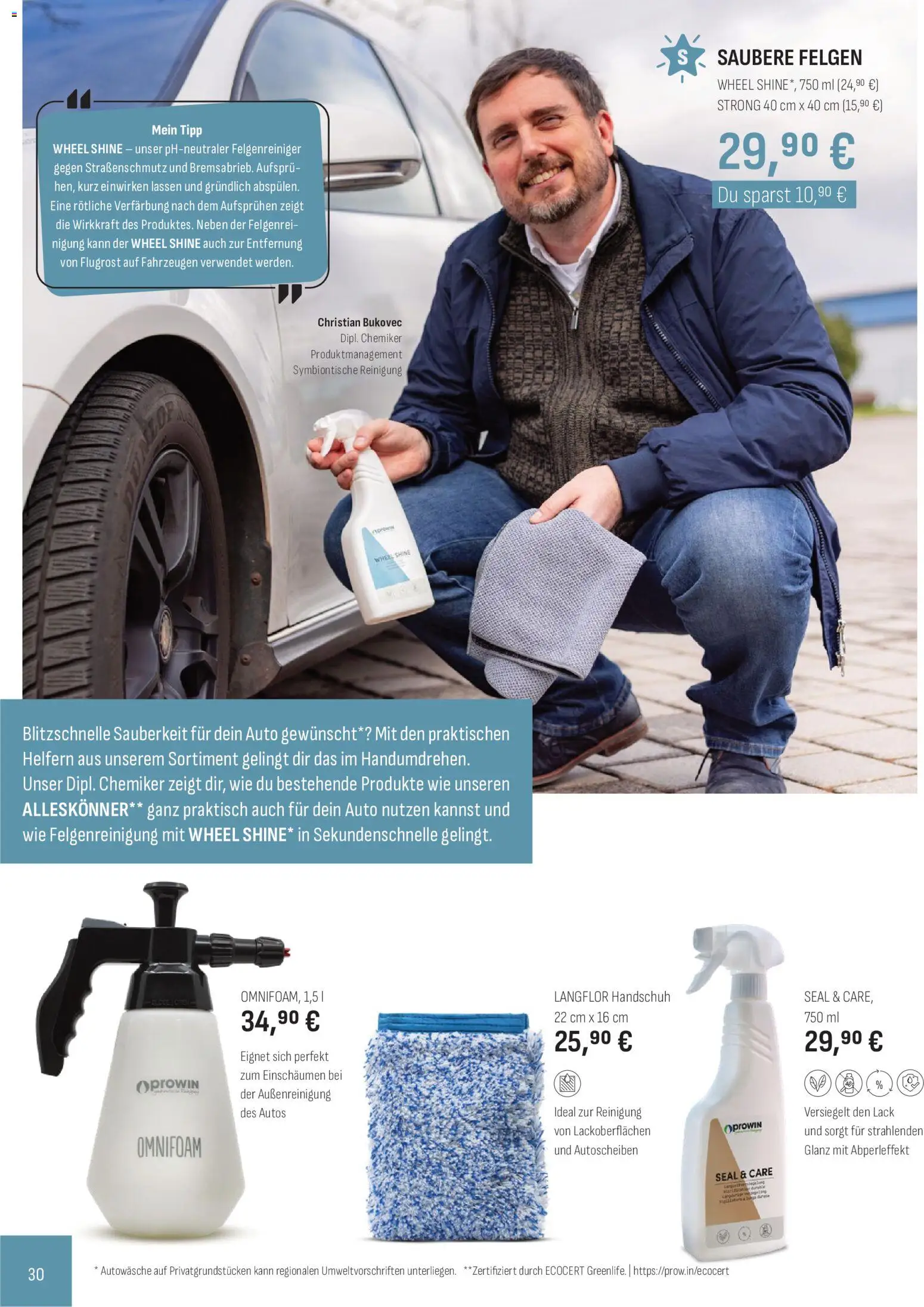 Katalog ProWin Juli / Dezember 2026 – gültig ab 01.07.2026 | Seite: 30