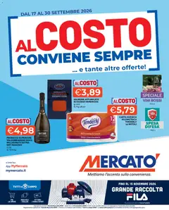 Anteprima del volantino Mercatò volantino valido a partire dal 17/09/2026