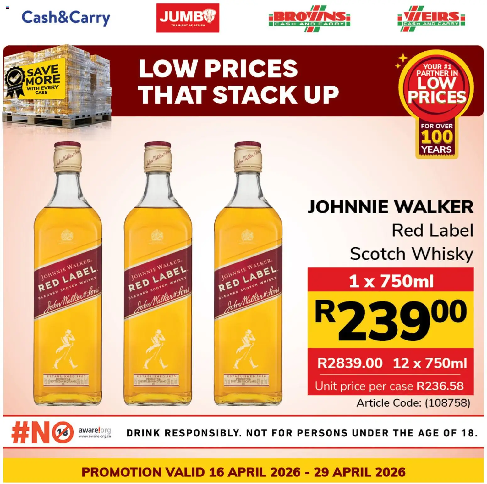 New Jumbo catalogue – valid from 16.04.2026 | Page: 2 | Products: Case