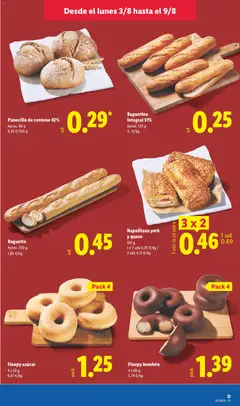 Vista previa Lidl folleto válido desde el 03/08/2026 | Página: 27