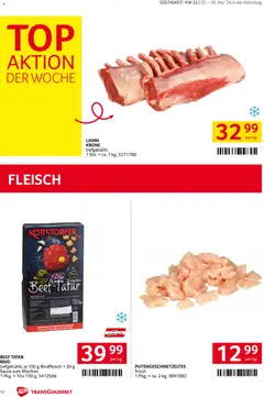 Transgourmet Flugblatt ab 25.05.2026 gültig | Seite: 12 | Produkte: Rindfleisch