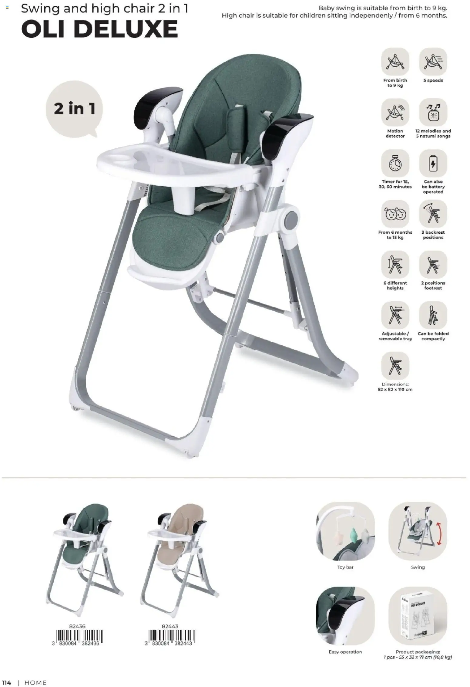 Baby Center katalog | vrijedi od 01.01.2027 | Stranica: 114