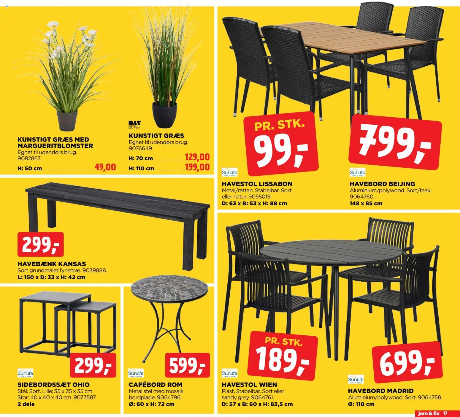 Jem & fix tilbudsavis – gyldig fra 24.05.2026 | Side: 17 | Produkter: Rom