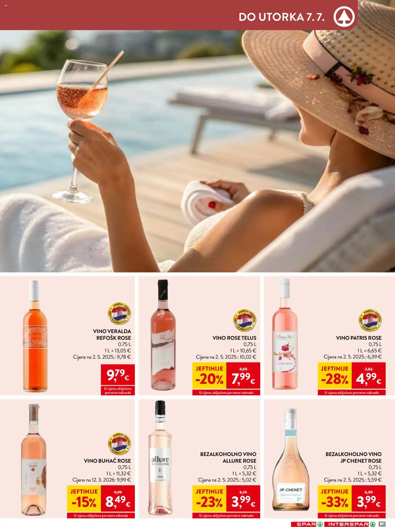 Spar katalog | vrijedi od 01.07.2026 | Stranica: 23