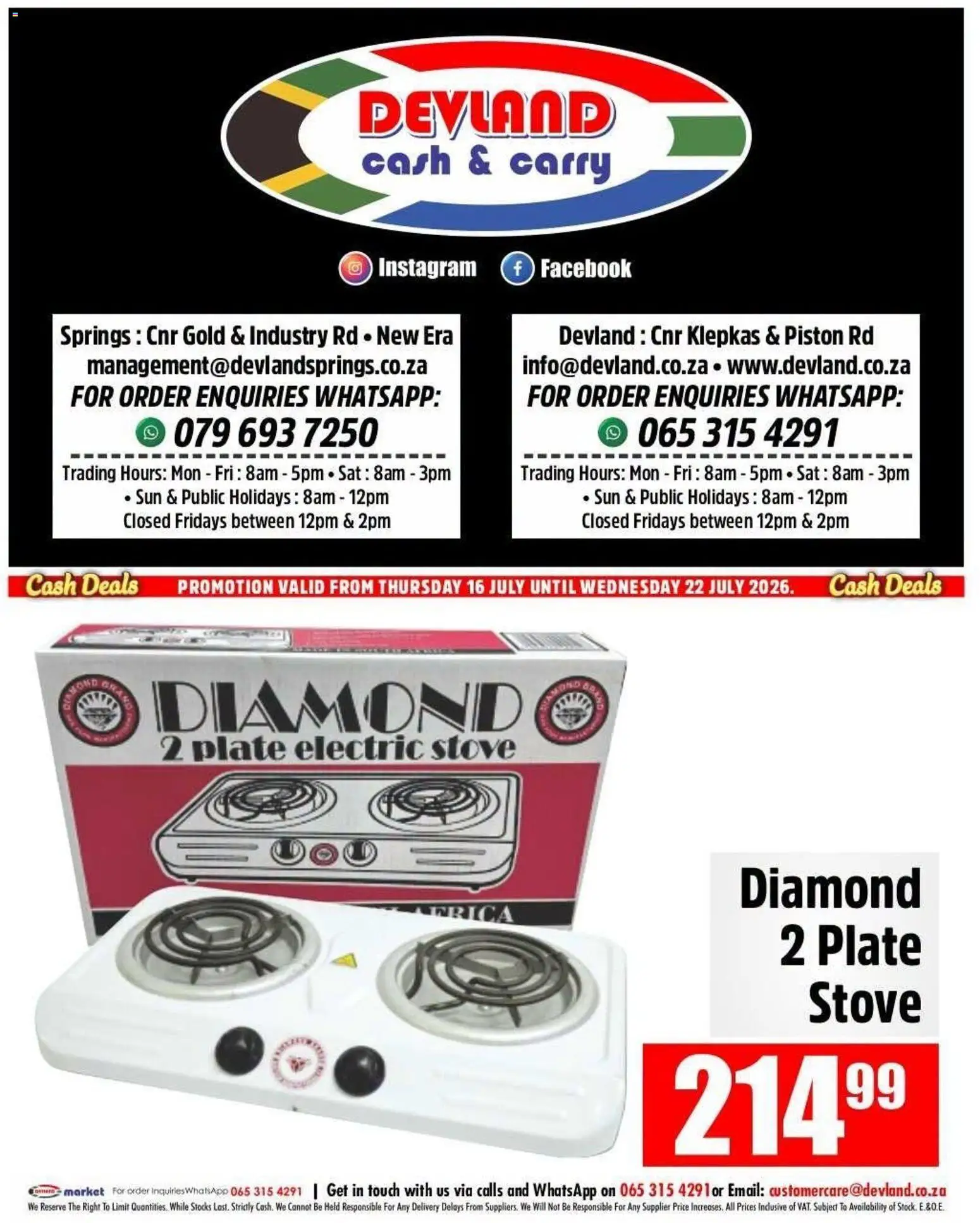 New Devland catalogue – valid from 16/07/2026 | Page: 2