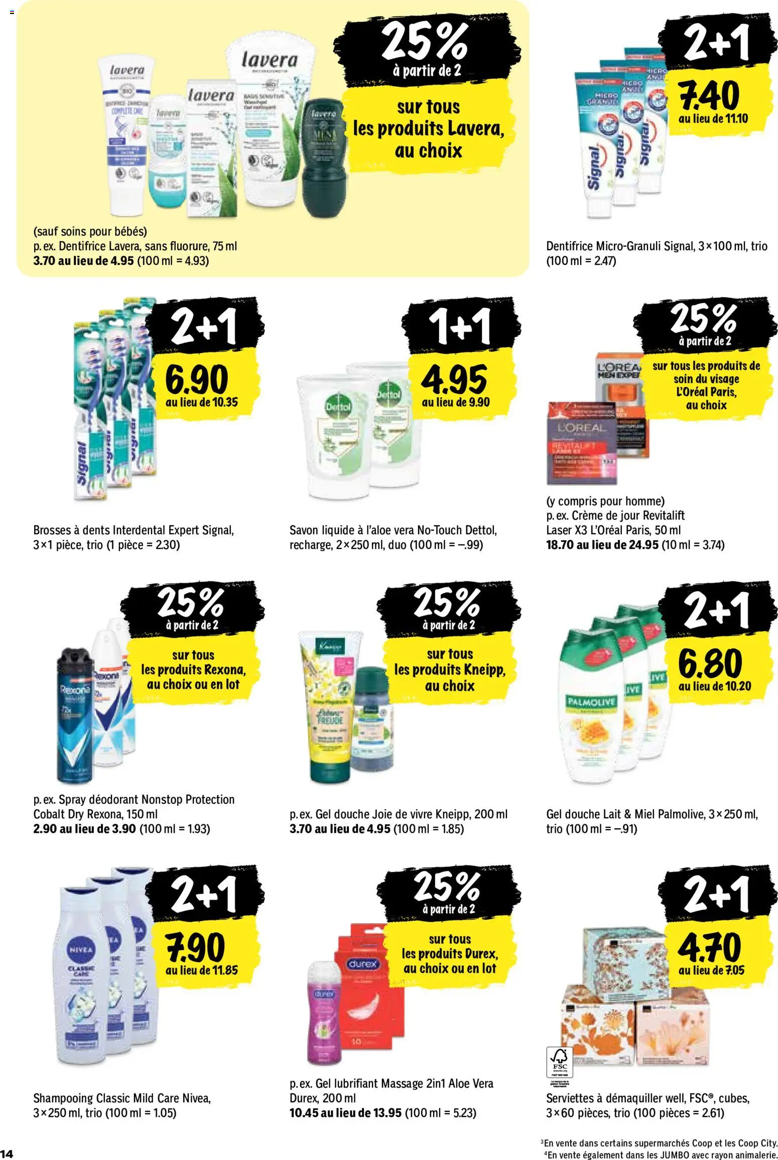 Coop aktionen FR – gültig ab 17.09.2026 | Seite: 14