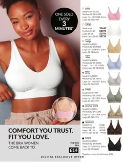 Preview of Avon - Offers valid from 01/07/2026 | Page: 212 | Products: Bra