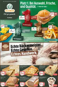 Globus Prospekt Forchheim ab 21.09.2026 gültig