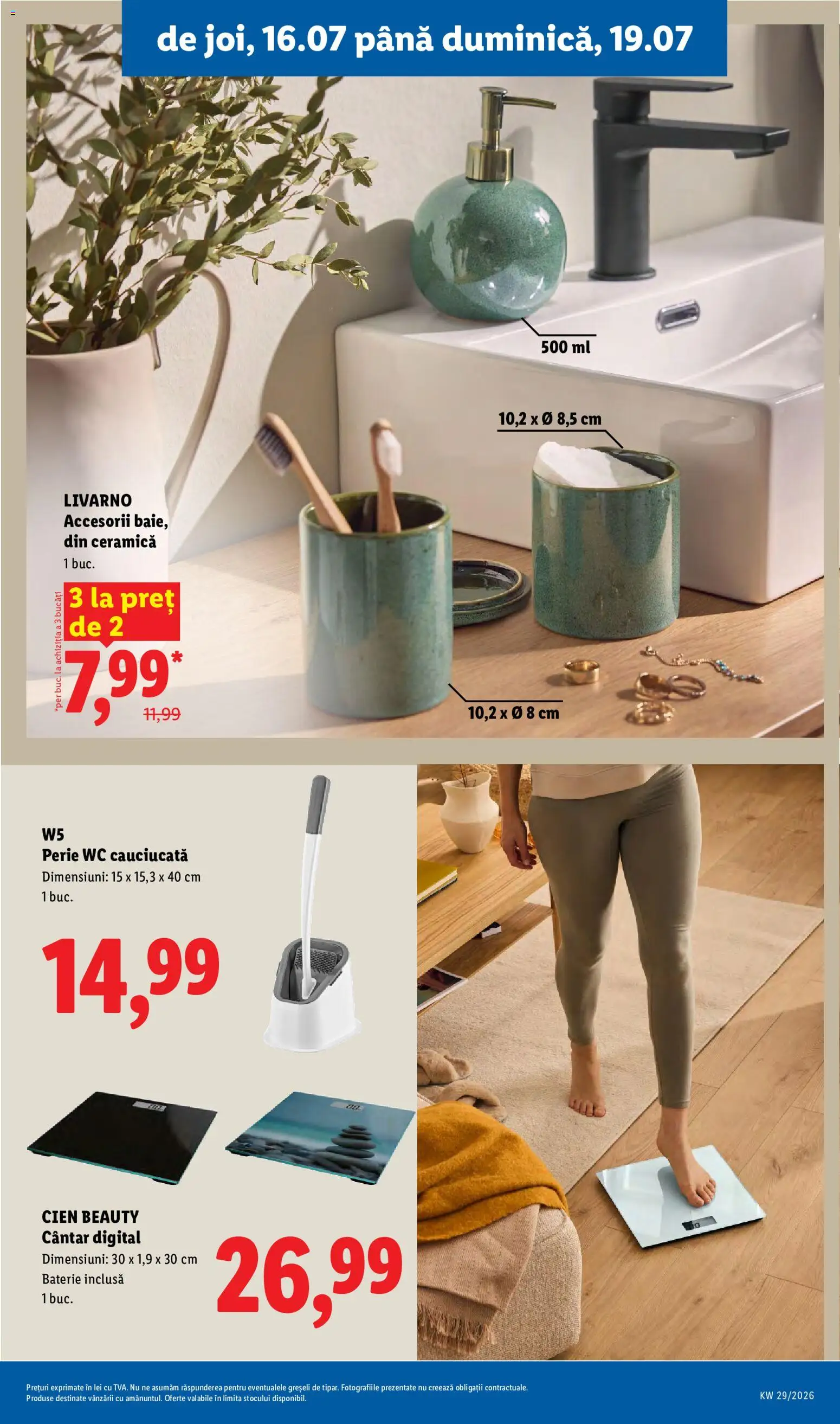 Noul catalog Lidl – valabil de la 13.07.2026 | Pagină: 95