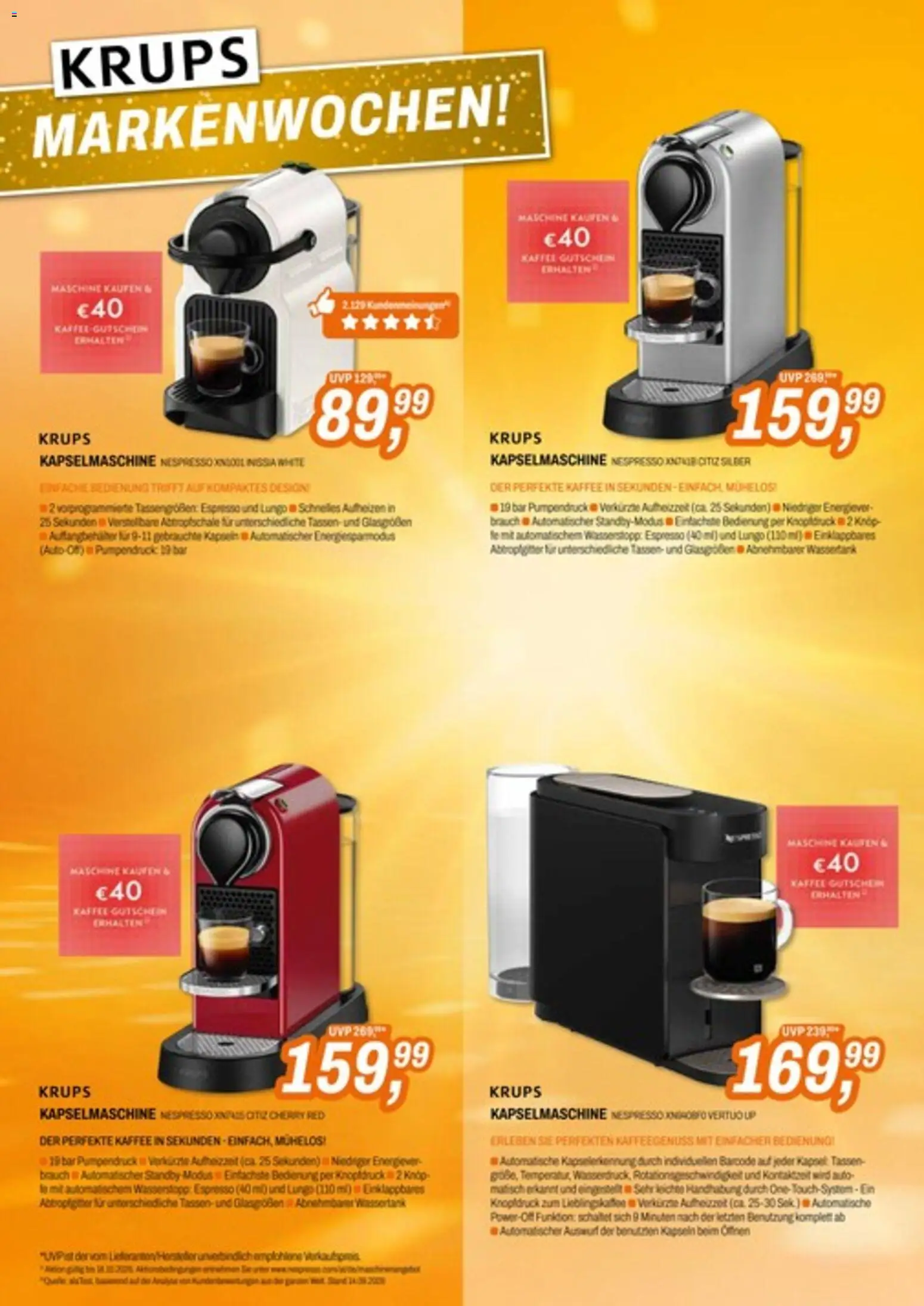 Expert Prospekt aktuell gültig ab 14.09.2026 | Seite: 2 | Produkte: Kaffee