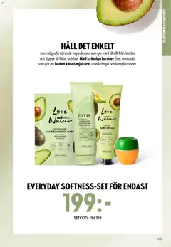Oriflame erbjudanden 09/26 - Förhandsvisning av reklamblad från butik Oriflame aktuell från 24/06/2026 | Sida: 135