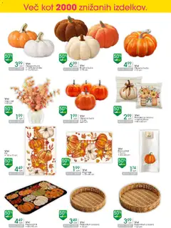 Tuš drogerija katalog akcije – veljaven od 16.09.2026 | Stran: 2 | Izdelki: Prevleka, Blazina, Pogrinjek, Predpraznik