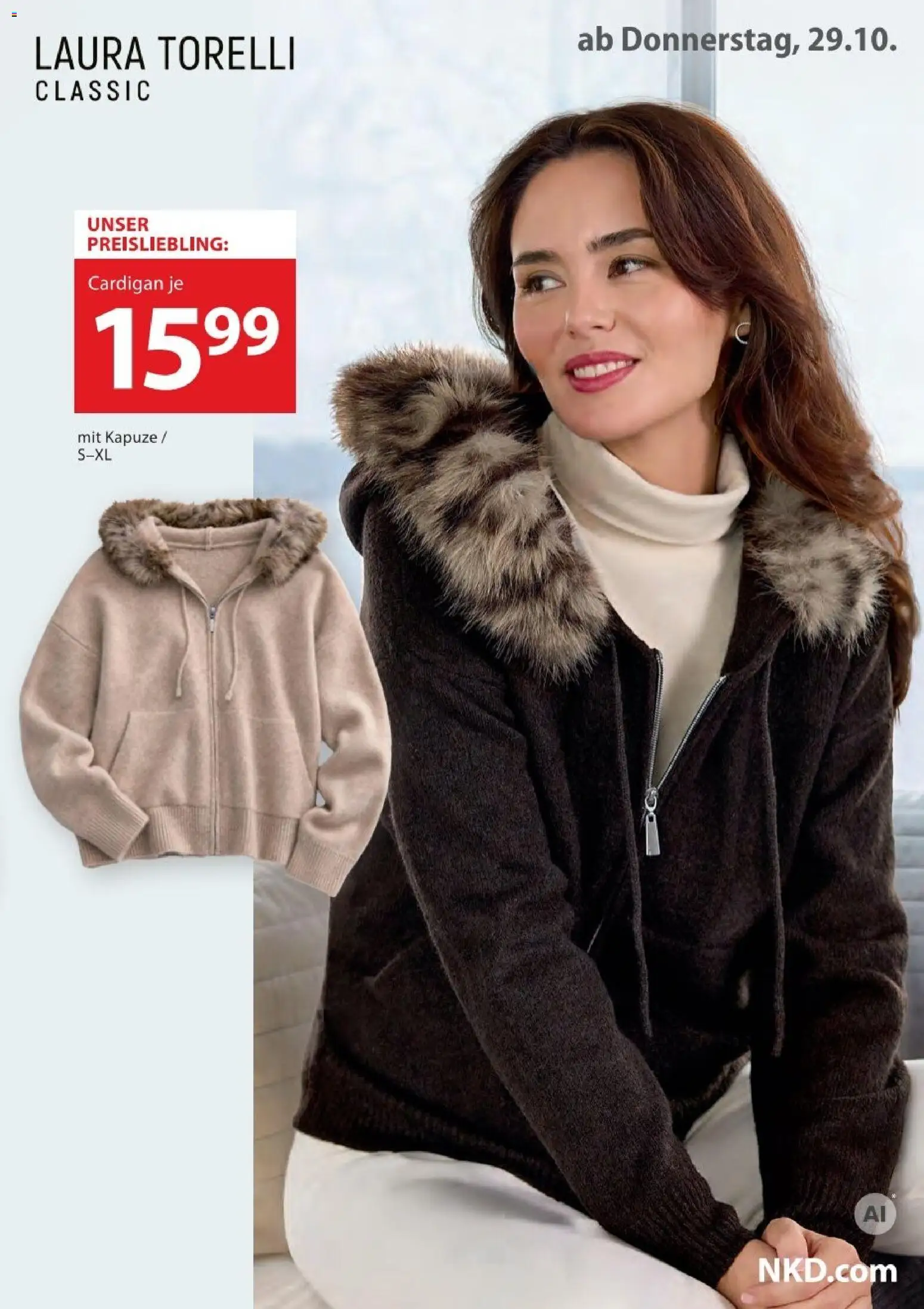 NKD Prospekt – gültig ab 29.10.2026 | Seite: 7 | Produkte: Cardigan