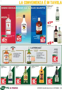 Anteprima del volantino PAM volantino Occasioni Extra valido a partire dal 08/10/2026 | Pagina: 23