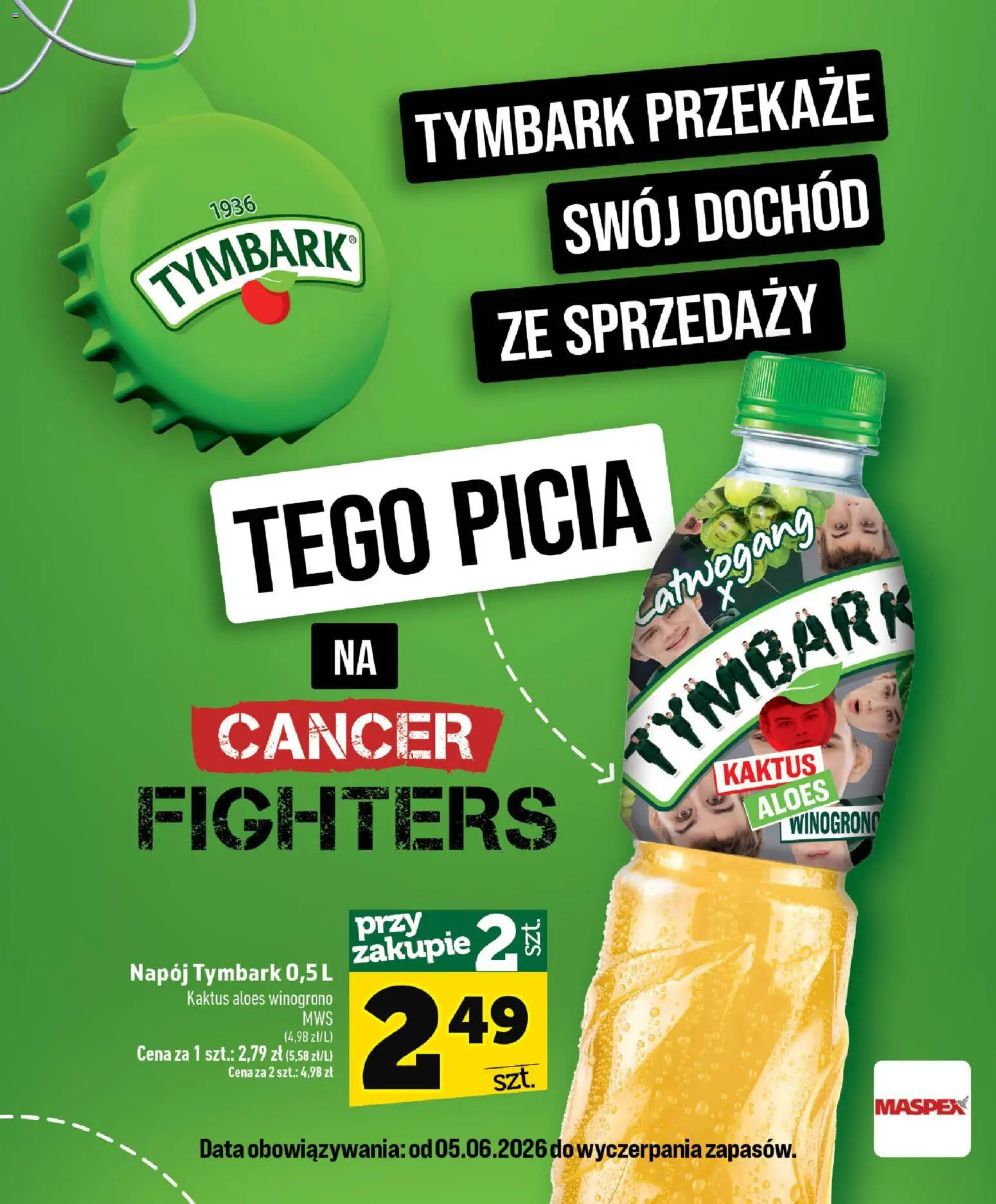 Topaz gazetka - MAZ od 02.07.2026 | Strona: 41 | Produkty: Winogrono, Aloes