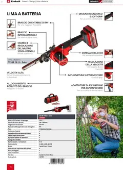 Anteprima del volantino Einhell volantino Elettroutensili  valido a partire dal 17/03/2026 | Pagina: 80
