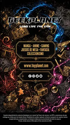 Vista previa Toy Planet catálogo de Geek Fan válido desde el 08/07/2026 | Página: 33 | Productos: Juegos de mesa, Mesa