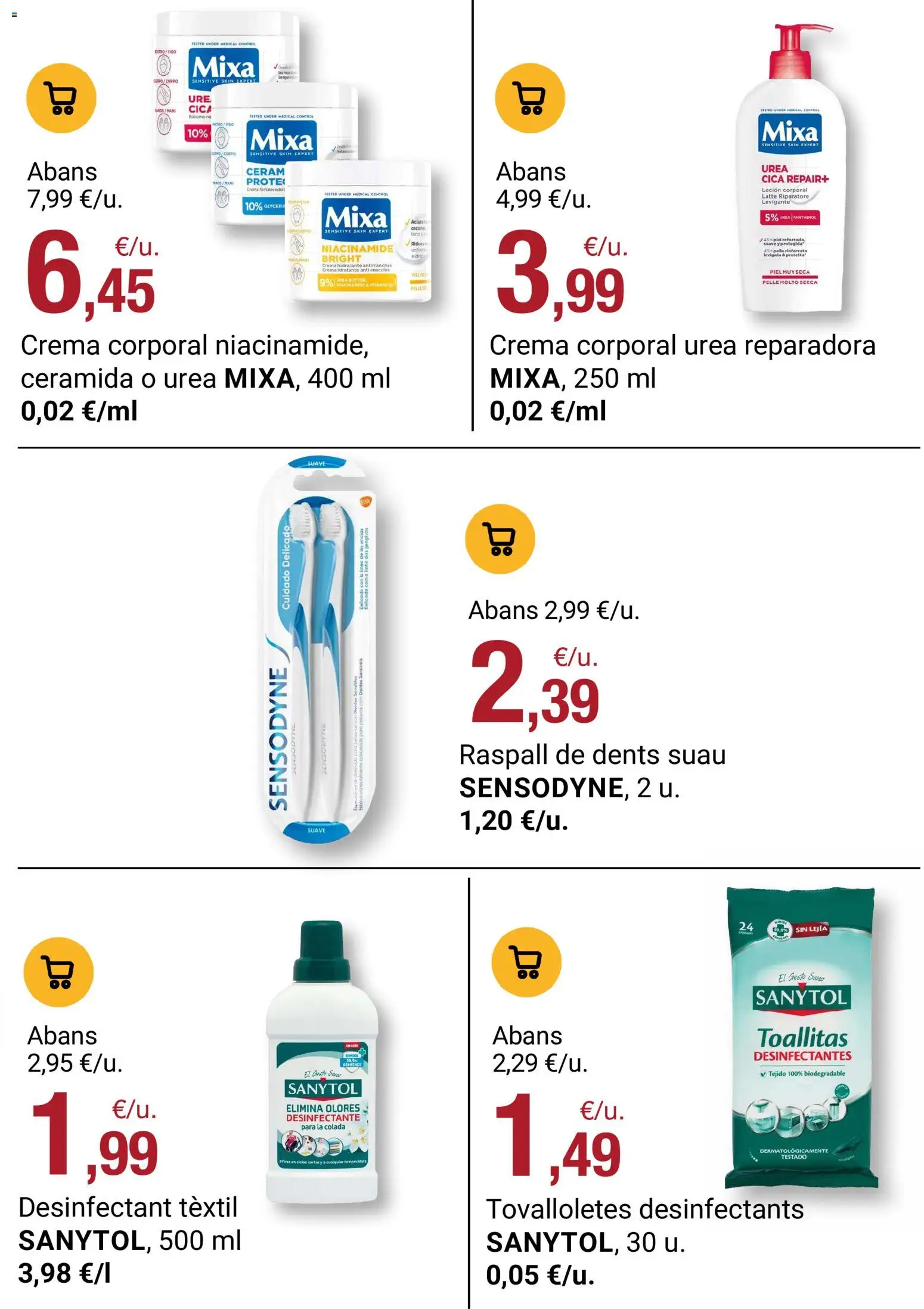 Bonpreu folleto │ válido desde el 14/10/2026 | Página: 85