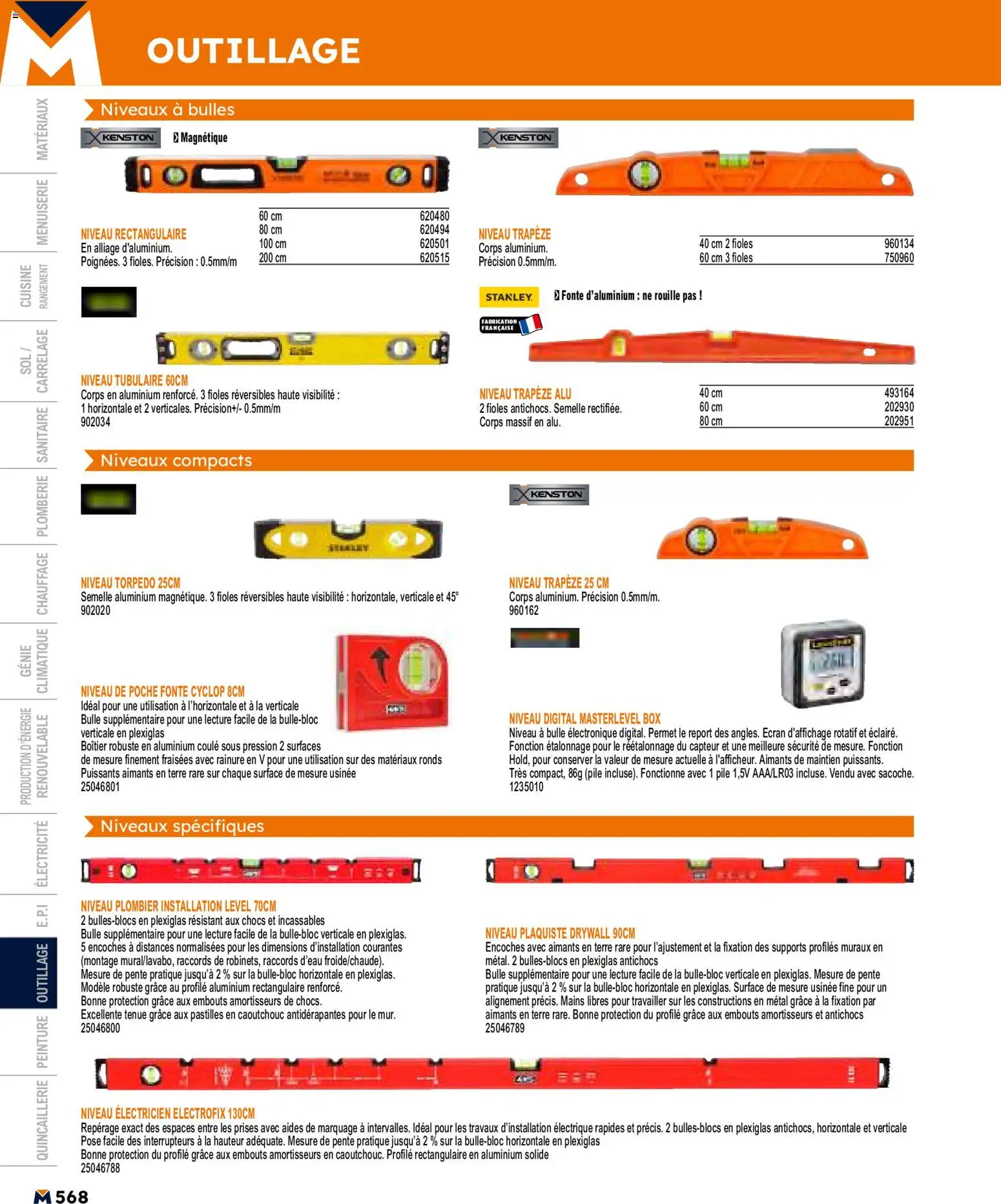 {H1} | Page: 568 | Produits: Prises