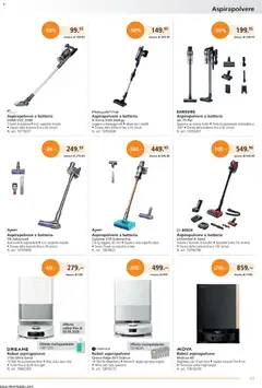 Fust aktionen IT ab 01.05.2026 gültig | Seite: 17 | Produkte: Batterie, Samsung, Bosch, Dyson