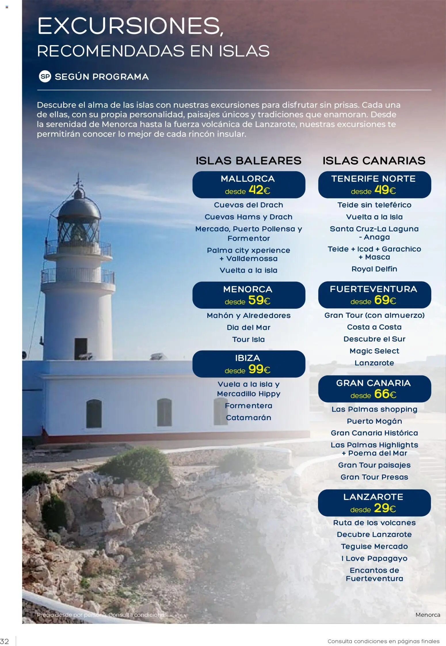 Viajes El Corte Inglés Club de Vacaciones otoño primavera │ válido desde el 01/09/2026 | Página: 32 | Productos: Té