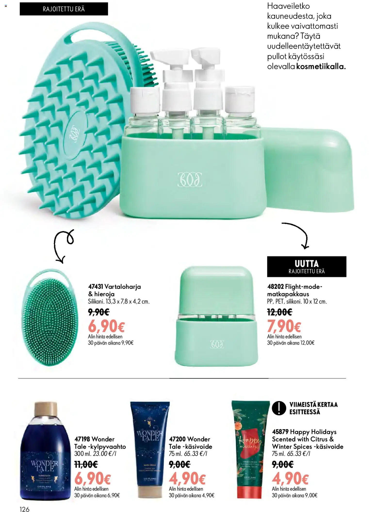 Oriflame - Esite 10 – voimassa 15/07/2026 alkaen | Sivu: 126