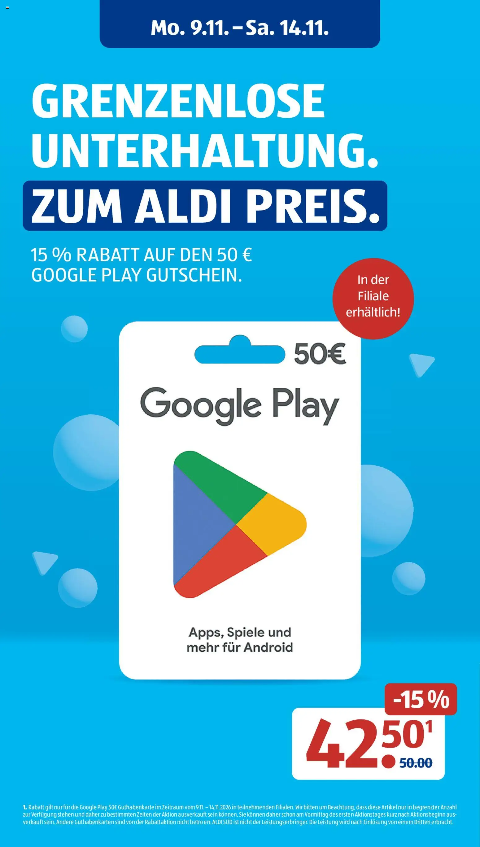 Aldi Süd Prospekt – gültig ab 09.11.2026 | Seite: 21