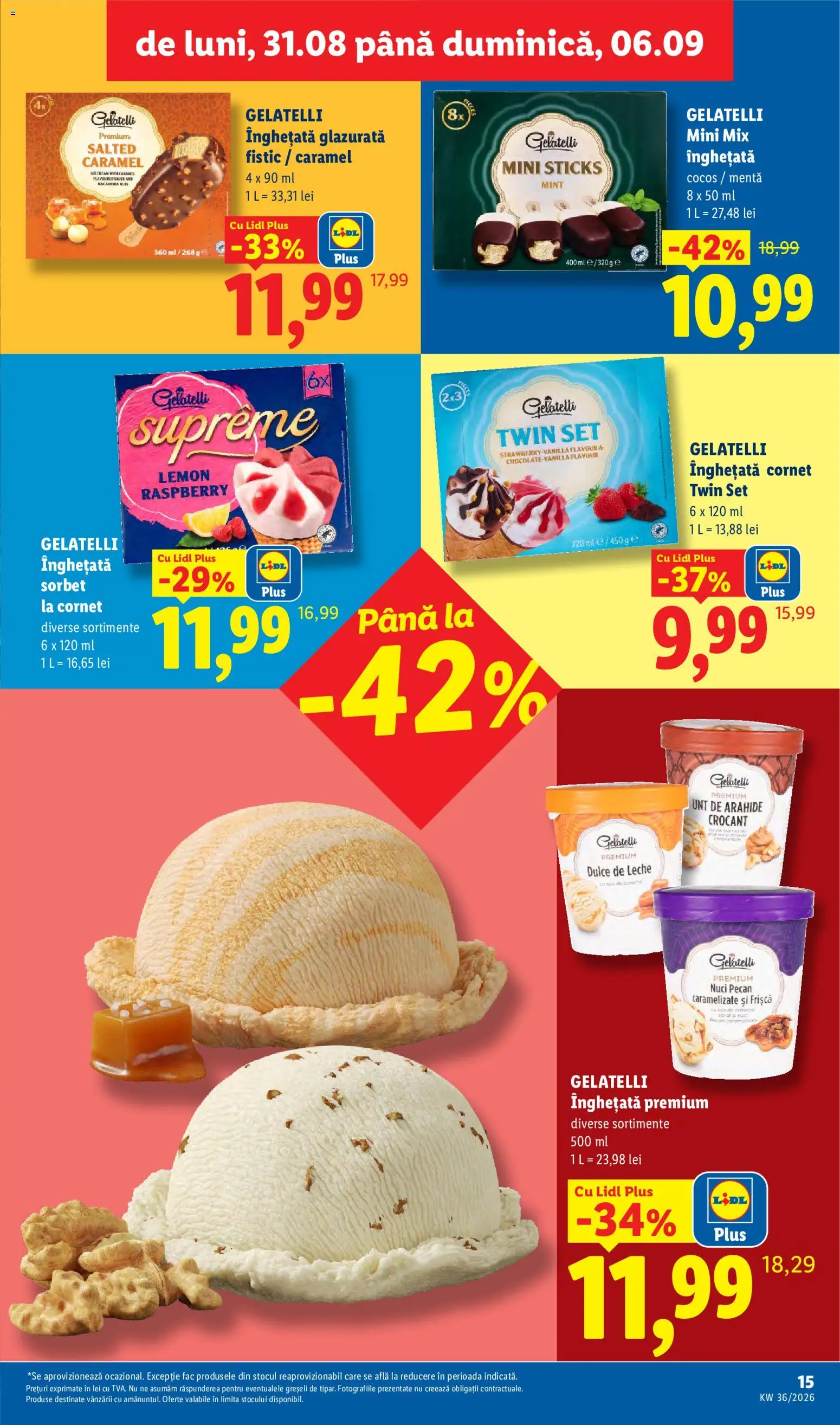 Noul catalog Lidl – valabil de la 31.08.2026 | Pagină: 15